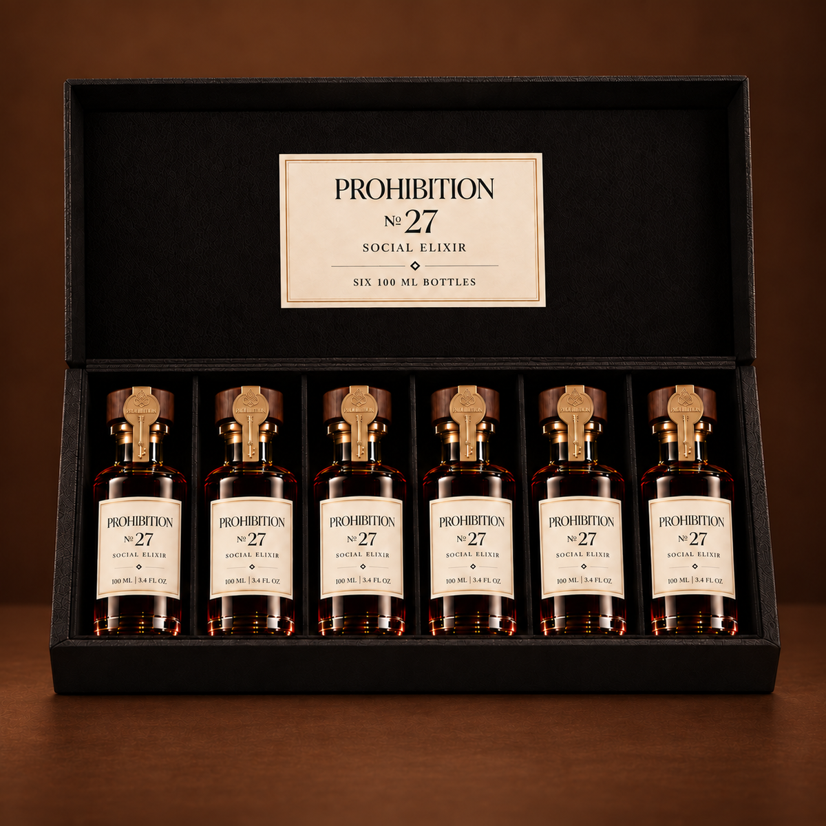 Prohibition No. 27 Social Elixir 6-Pack 100ML