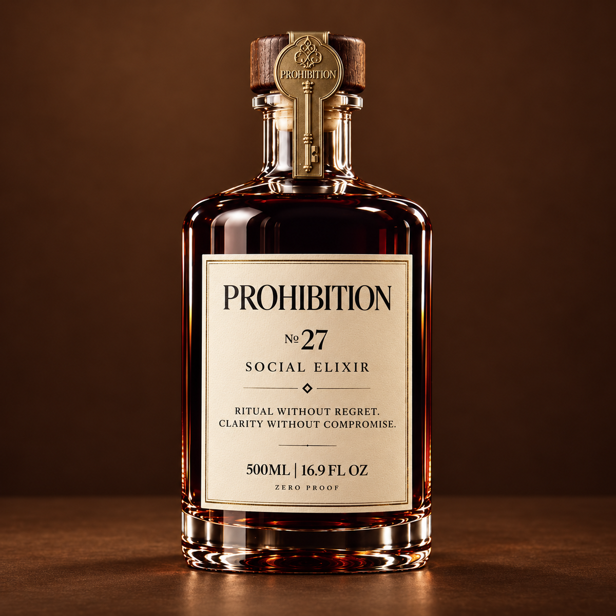 Prohibition No. 27 Social Elixir 500ML Bottle